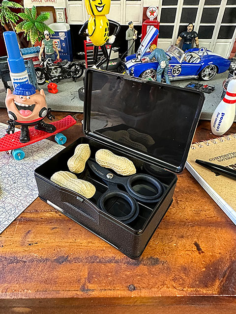 PENCO　ペンコ　ストレージコンテナ　両面開き　（ブラック）　ダブルサイド　小物入れ　パーツケース　名刺　HIGHTIDE　ハイタイド |  | 03