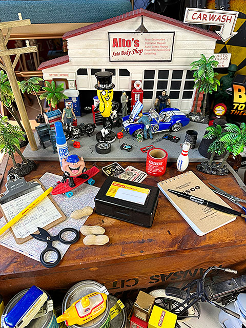 PENCO　ペンコ　ストレージコンテナ　両面開き　（ブラック）　ダブルサイド　小物入れ　パーツケース　名刺　HIGHTIDE　ハイタイド |  | 04