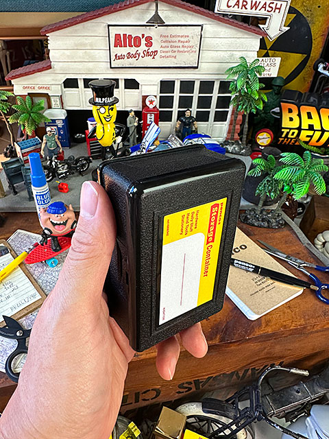 PENCO　ペンコ　ストレージコンテナ　両面開き　（ブラック）　ダブルサイド　小物入れ　パーツケース　名刺　HIGHTIDE　ハイタイド |  | 05