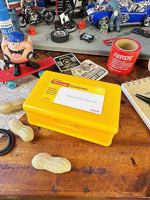 PENCO　ペンコ　ストレージコンテナ　3サイズセット　（イエロー）　小物入れ　道具箱　机上収納　筆箱　救急箱　パーツケース　ハイタイド |  | 03