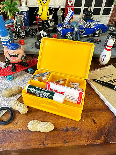 PENCO　ペンコ　ストレージコンテナ　3サイズセット　（イエロー）　小物入れ　道具箱　机上収納　筆箱　救急箱　パーツケース　ハイタイド |  | 04