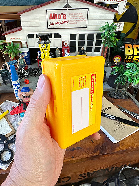 PENCO　ペンコ　ストレージコンテナ　3サイズセット　（イエロー）　小物入れ　道具箱　机上収納　筆箱　救急箱　パーツケース　ハイタイド |  | 05