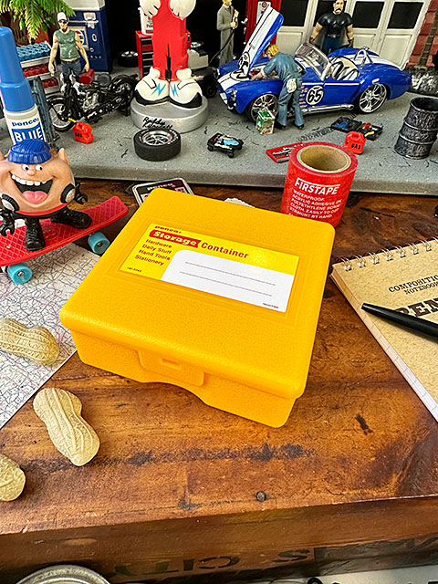 PENCO　ペンコ　ストレージコンテナ　3サイズセット　（イエロー）　小物入れ　道具箱　机上収納　筆箱　救急箱　パーツケース　ハイタイド |  | 06