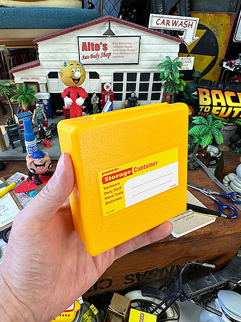 PENCO　ペンコ　ストレージコンテナ　3サイズセット　（イエロー）　小物入れ　道具箱　机上収納　筆箱　救急箱　パーツケース　ハイタイド |  | 08