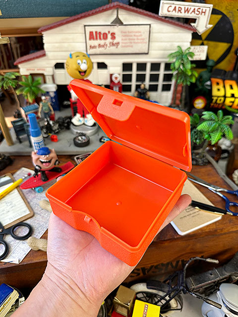 PENCO　ペンコ　ストレージコンテナ　SSサイズ　（オレンジ）　小物入れ　道具箱　机上収納　救急箱　HIGHTIDE　ハイタイド |  | 05