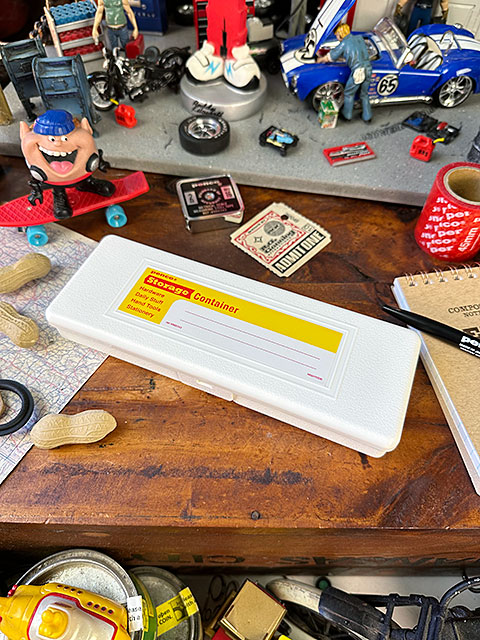 PENCO　ペンコ　ストレージコンテナ　ペンケース　（8個セット）　筆箱　小物入れ　道具箱　机上収納　HIGHTIDE　ハイタイド |  | 08