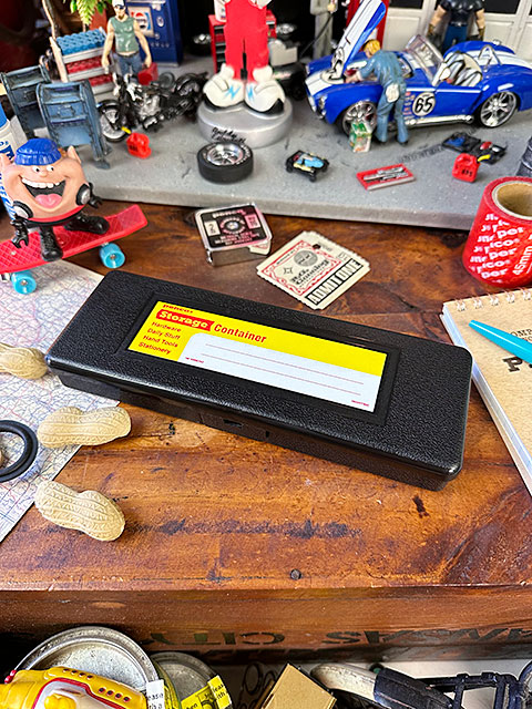 PENCO ペンコ ストレージコンテナ ペンケース （ブラック） 筆箱 小物