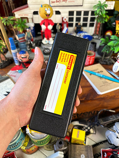 PENCO ペンコ ストレージコンテナ ペンケース （ブラック） 筆箱 小物