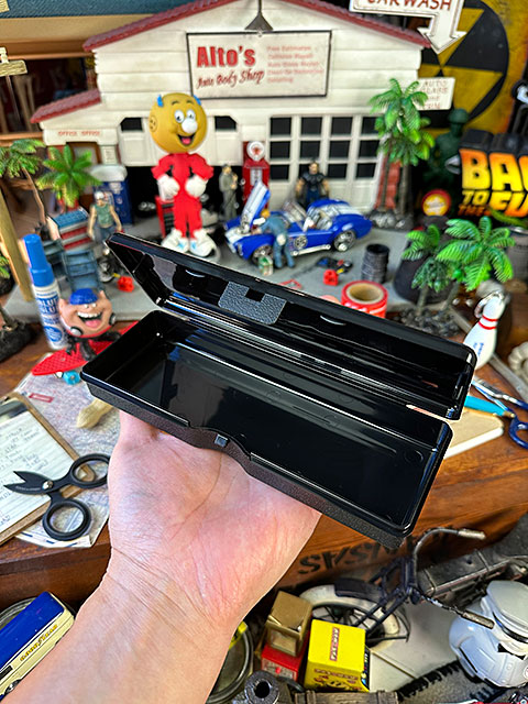 PENCO ペンコ ストレージコンテナ ペンケース （ブラック） 筆箱 小物