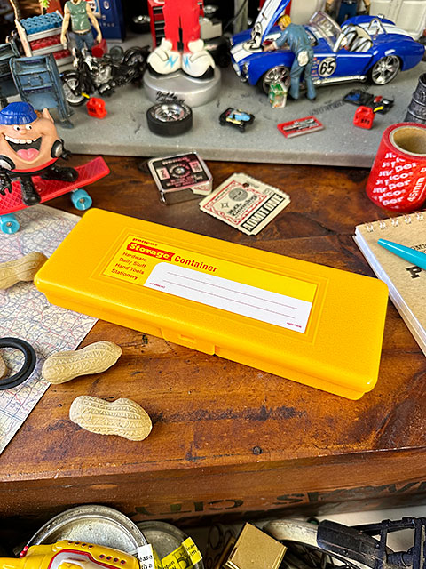 PENCO　ペンコ　ストレージコンテナ　3サイズセット　（イエロー）　小物入れ　道具箱　机上収納　筆箱　救急箱　パーツケース　ハイタイド |  | 09