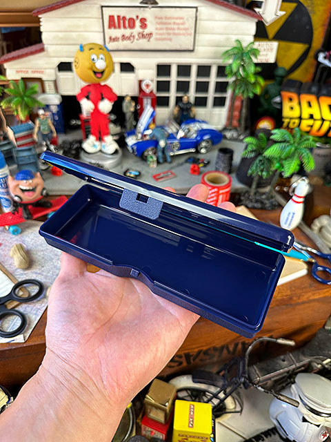 PENCO　ペンコ　ストレージコンテナ　ペンケース　（ネイビー）　筆箱　小物入れ　机上収納　道具箱　HIGHTIDE　ハイタイド |  | 05