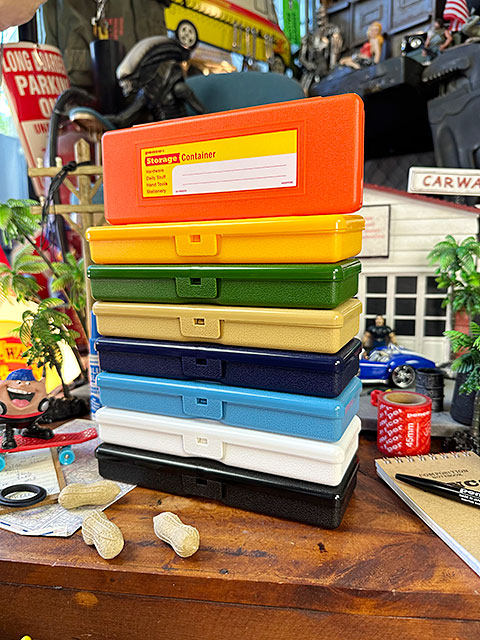 PENCO　ペンコ　ストレージコンテナ　ペンケース　（8個セット）　筆箱　小物入れ　道具箱　机上収納　HIGHTIDE　ハイタイド |  | 01