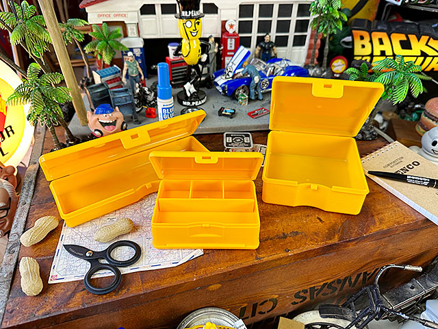 PENCO　ペンコ　ストレージコンテナ　3サイズセット　（イエロー）　小物入れ　道具箱　机上収納　筆箱　救急箱　パーツケース　ハイタイド |  | 01