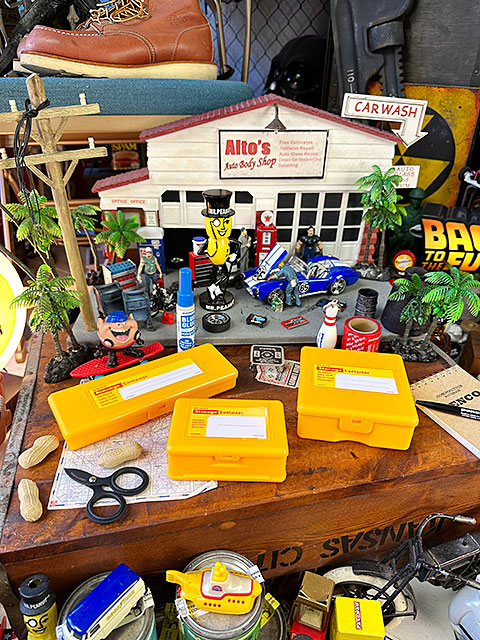 PENCO　ペンコ　ストレージコンテナ　3サイズセット　（イエロー）　小物入れ　道具箱　机上収納　筆箱　救急箱　パーツケース　ハイタイド |  | 02