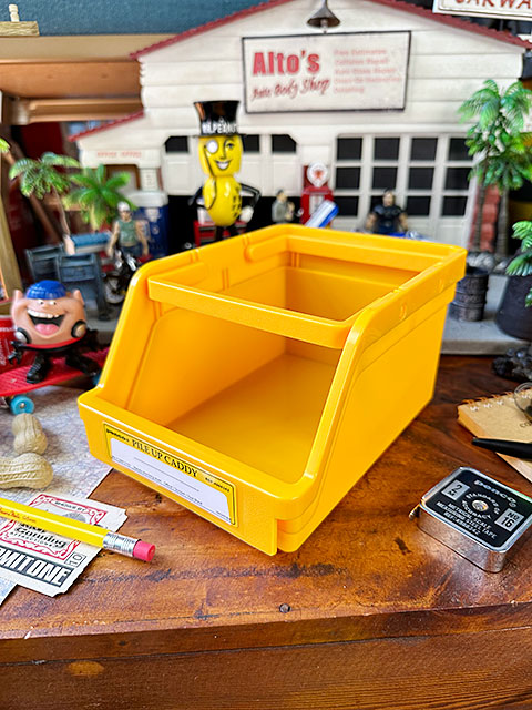 PENCO　ペンコ　パイルアップキャディ　（イエロー）　単品　収納ボックス　小物入れ　机上収納　HIGHTIDE　ハイタイド |  | 06