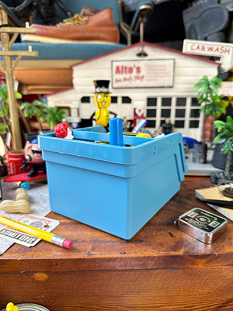 PENCO　ペンコ　パイルアップキャディ　（ライトブルー）　単品　収納ボックス　小物入れ　机上収納　HIGHTIDE　ハイタイド |  | 04