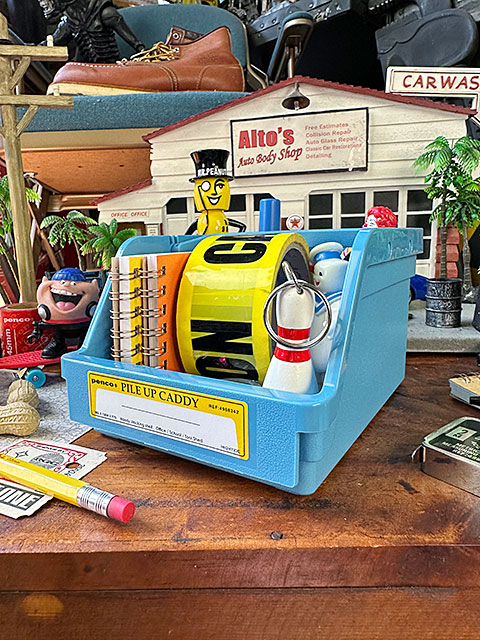 PENCO　ペンコ　パイルアップキャディ　（ライトブルー）　単品　収納ボックス　小物入れ　机上収納　HIGHTIDE　ハイタイド |  | 05