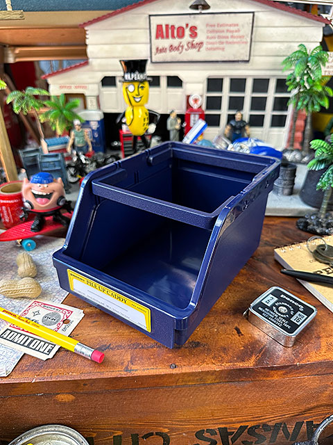 PENCO ペンコ パイルアップキャディ （ネイビー） 単品 収納ボックス
