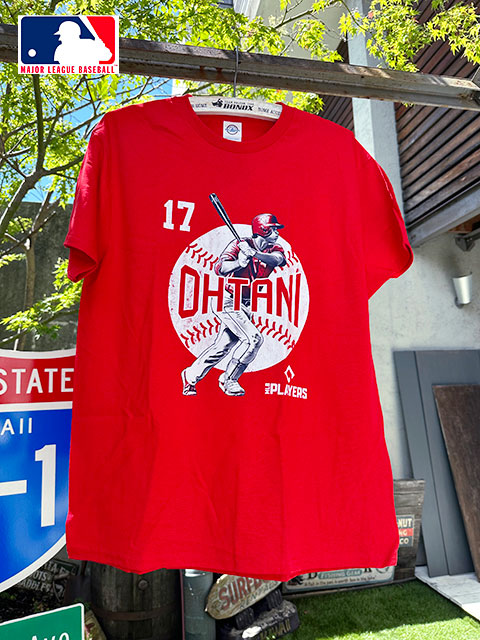 MLB　ロサンゼルス　エンゼルス　大谷翔平　公式Tシャツ（HARDBALL）　MLBオフィシャルグッズ ■ アメリカン雑貨 アメリカ雑貨｜candytower