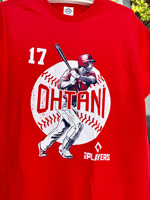 MLB　ロサンゼルス　エンゼルス　大谷翔平　公式Tシャツ（HARDBALL）　MLBオフィシャルグッズ ■ アメリカン雑貨 アメリカ雑貨｜candytower｜02