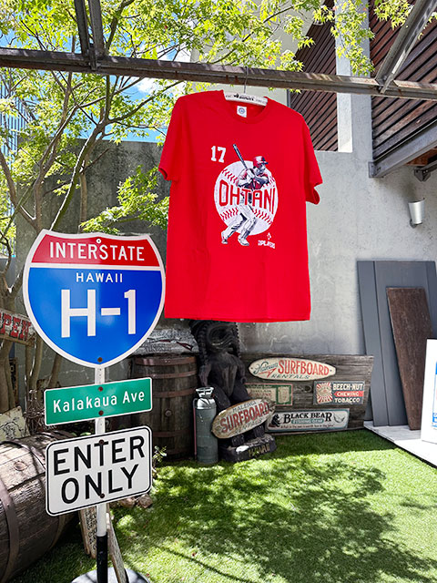 MLB　ロサンゼルス　エンゼルス　大谷翔平　公式Tシャツ（HARDBALL）　MLBオフィシャルグッズ ■ アメリカン雑貨 アメリカ雑貨｜candytower｜03