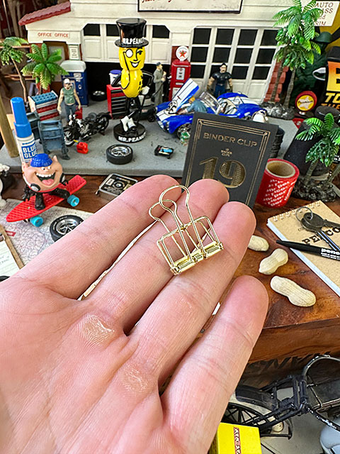 TOOLS to LIVEBY　ツールズ　トゥ　リブバイ　バインダークリップ19　10個入り　（Sサイズ/ゴールド）　ハイタイド　HIGHTIDE |  | 05