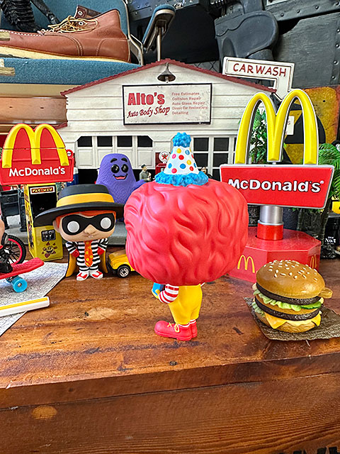 ファンコポップ　バースデー　ロナルド・マクドナルド　フィギュア　単品　FUNKO POP! ■ アメリカン雑貨 アメリカ雑貨