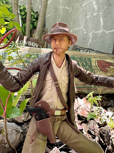 ハズブロ インディ・ジョーンズ アドベンチャーシリーズ 映画「レイダース 失われたアーク」 6インチ アクションフィギュア 319679