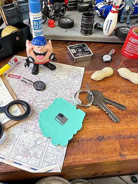 ミスターバブル　ラバーキーホルダー　アドバタイジング ■ アメリカン雑貨 アメリカ雑貨 |  | 03