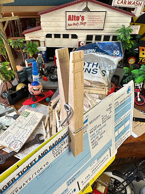 ウッドクリップ L 50個入り （Lサイズ） 木製洗濯ばさみ ウッドピンチ