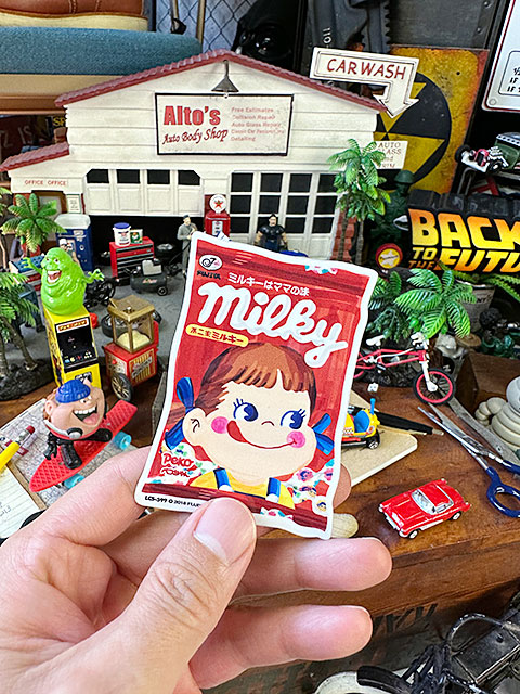 ミルキー  箱⑲ TAKEO KIKUCHI タケオキクチ 財布 小銭入れ コンパクト財布 ミニ