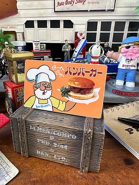 昭和レトロ　自動販売機　ハンバーガー　ステッカー ■ アメリカン雑貨 アメリカ雑貨 | 