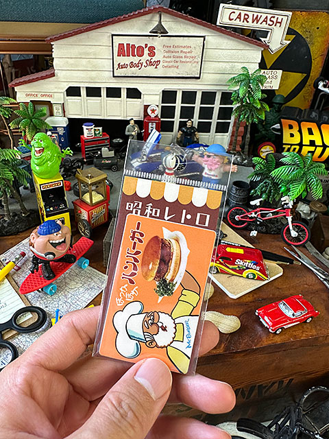 昭和レトロ　自動販売機　ハンバーガー　ステッカー ■ アメリカン雑貨 アメリカ雑貨 |  | 03