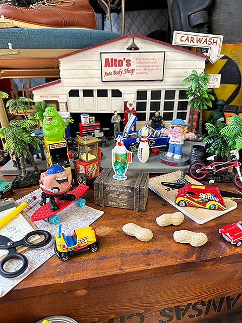 昭和レトロ　アデリアレトロ　クリームソーダ　透明ステッカー　石塚硝子株式会社 ■ アメリカン雑貨 アメリカ雑貨 |  | 01