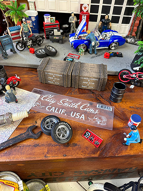 クレイスミス　オフィシャル　ステッカー　（ホワイト　CALIF.　USA）　透明ベースのステッカー　■ アメリカン雑貨 アメリカ雑貨 |  | 03