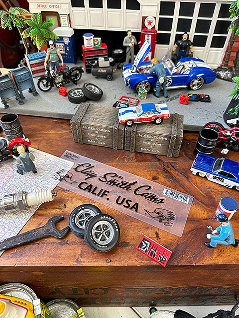 クレイスミス　オフィシャル　ステッカー　（ブラック　CALIF. USA）　透明ベースのステッカー　■ アメリカン雑貨 アメリカ雑貨 |  | 03