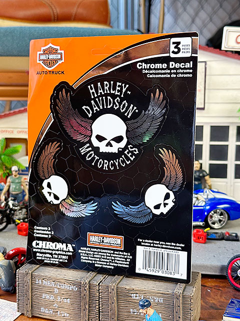 Harley Davidson（ハーレー・ダビッドソン） オフィシャルステッカー 
