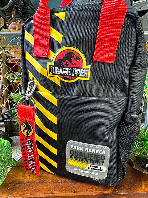 ジュラシックパーク　オフィシャル　パークレンジャー　ランチバッグ ■ アメリカン雑貨 アメリカ雑貨 |  | 01