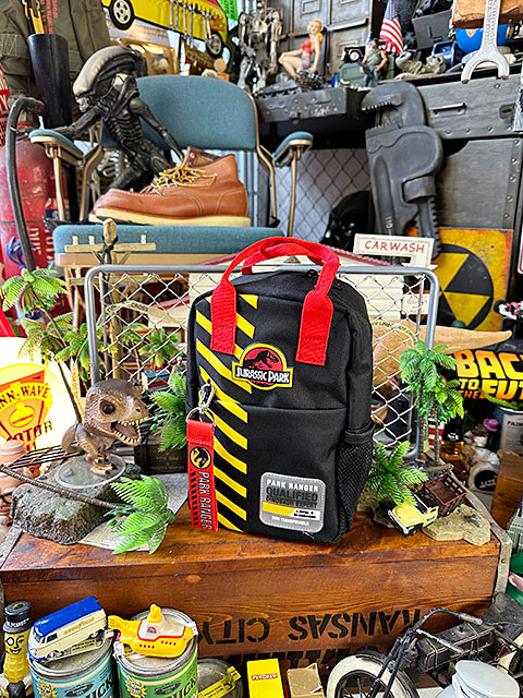 ジュラシックパーク　オフィシャル　パークレンジャー　ランチバッグ ■ アメリカン雑貨 アメリカ雑貨 |  | 02