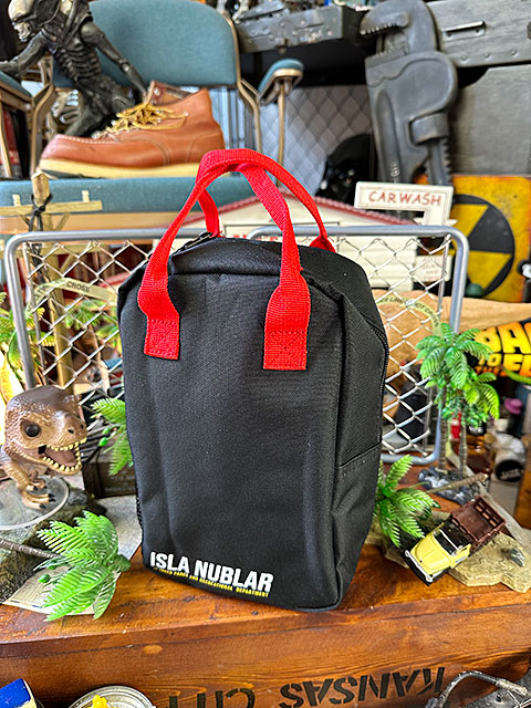 ジュラシックパーク　オフィシャル　パークレンジャー　ランチバッグ ■ アメリカン雑貨 アメリカ雑貨 |  | 03