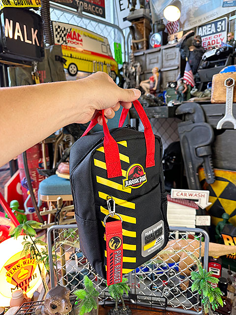 ジュラシックパーク　オフィシャル　パークレンジャー　ランチバッグ ■ アメリカン雑貨 アメリカ雑貨 |  | 04