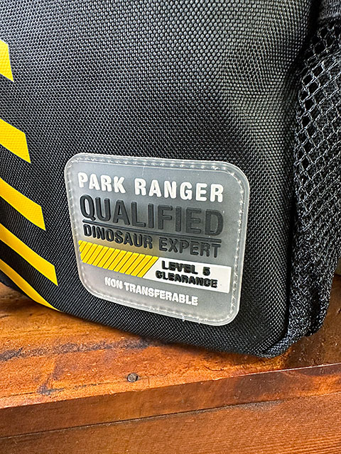 ジュラシックパーク　オフィシャル　パークレンジャー　ランチバッグ ■ アメリカン雑貨 アメリカ雑貨 |  | 06