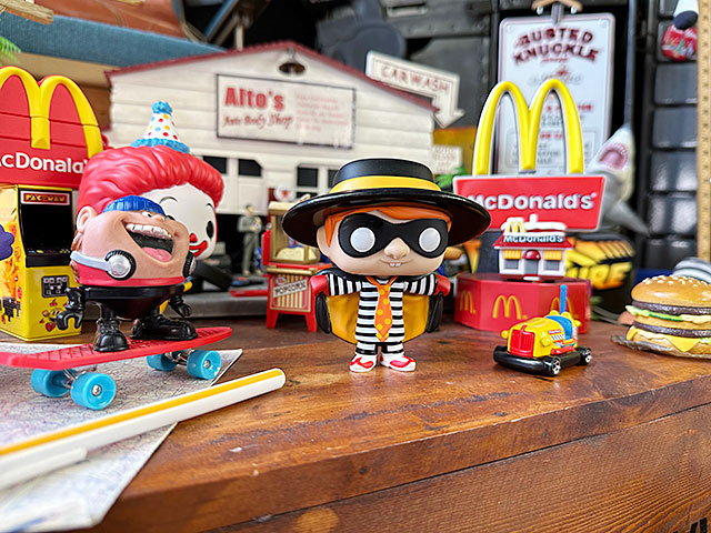 ファンコポップ FUNKO POP! マクドナルド フィギュア 5体セット マクドナルド フィギュア 5p セット McDonalds FUNKO POP 5pcs