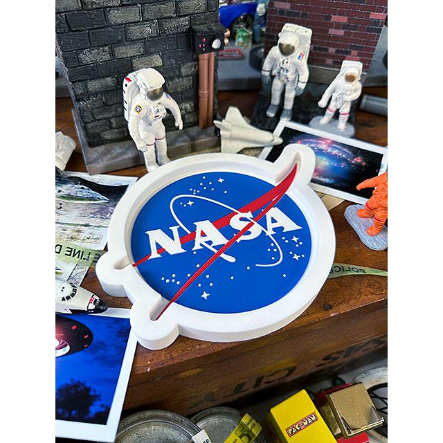 NASA　オフィシャル　ラバートレイ ■ アメリカン雑貨 アメリカ雑貨｜candytower