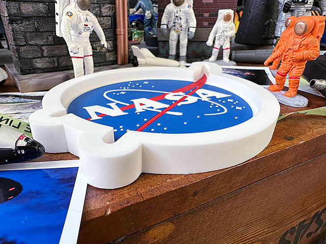 NASA　オフィシャル　ラバートレイ ■ アメリカン雑貨 アメリカ雑貨 |  | 03