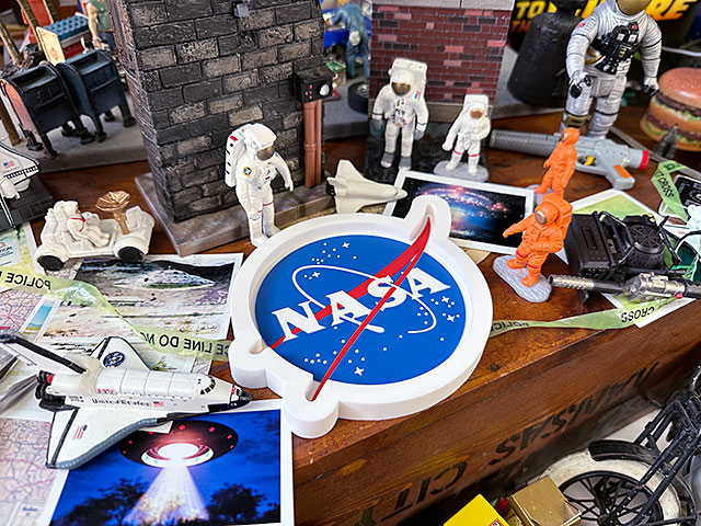 NASA　オフィシャル　ラバートレイ ■ アメリカン雑貨 アメリカ雑貨 |  | 04