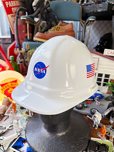 NASA　オフィシャル　ヘルメット　MADE IN U.S.A. ■ アメリカン雑貨 アメリカ雑貨｜candytower｜02