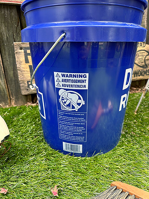 LOWE'S　ロウズ　5ガロン　ガレージバケツ　MADE IN U.S.A.　容量18L ■ アメリカン雑貨 アメリカ雑貨 |  | 02