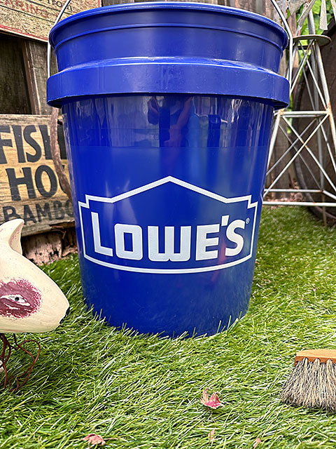 LOWE'S　ロウズ　5ガロン　ガレージバケツ　MADE IN U.S.A.　容量18L ■ アメリカン雑貨 アメリカ雑貨 |  | 03