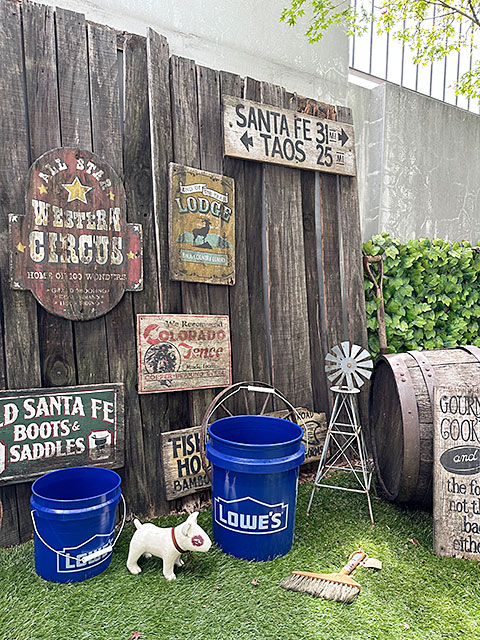 LOWE'S　ロウズ　5ガロン　ガレージバケツ　MADE IN U.S.A.　容量18L ■ アメリカン雑貨 アメリカ雑貨 |  | 04